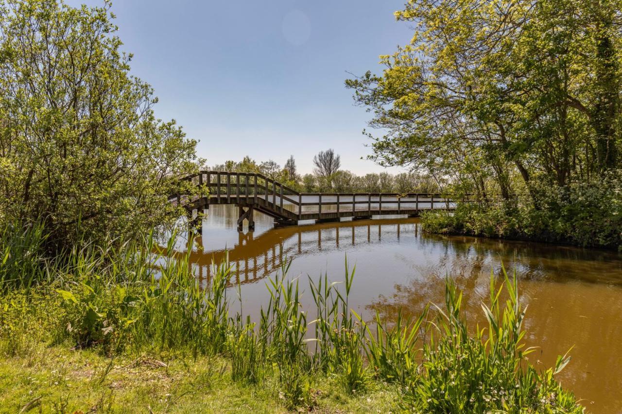 Bungalow 36 Op Recreatiepark De Wielen 荷属圣马丁 外观 照片