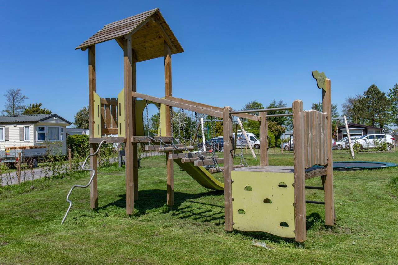 Bungalow 36 Op Recreatiepark De Wielen 荷属圣马丁 外观 照片