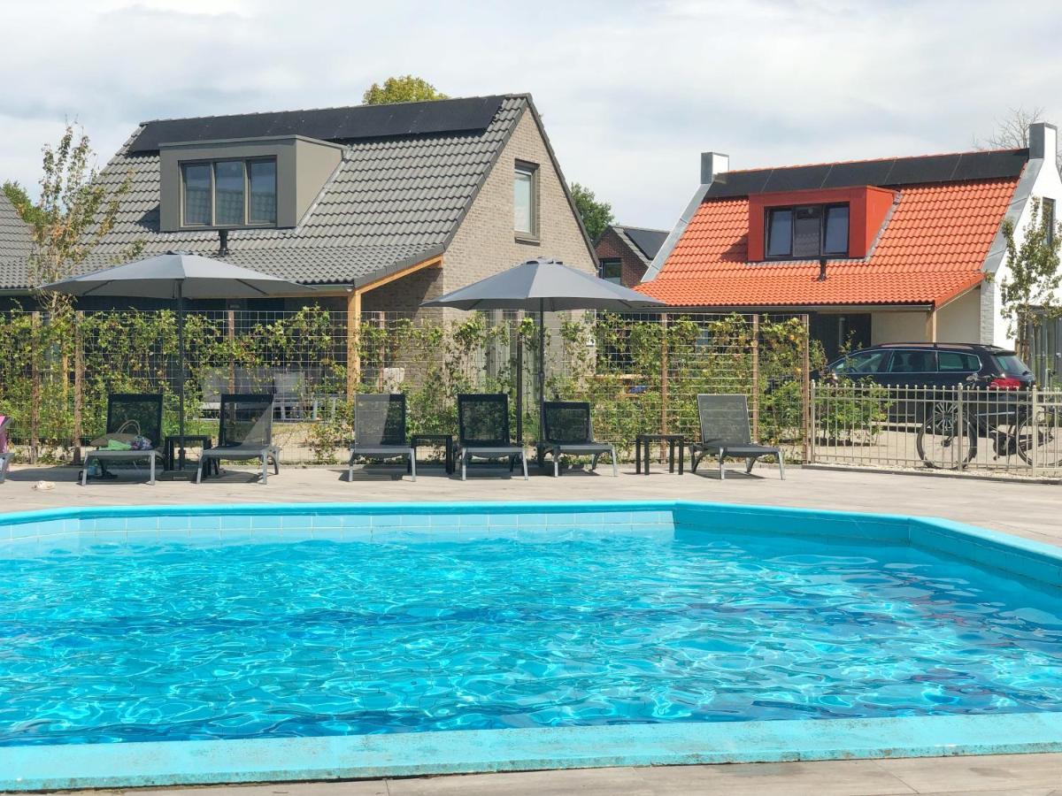 Bungalow 36 Op Recreatiepark De Wielen 荷属圣马丁 外观 照片