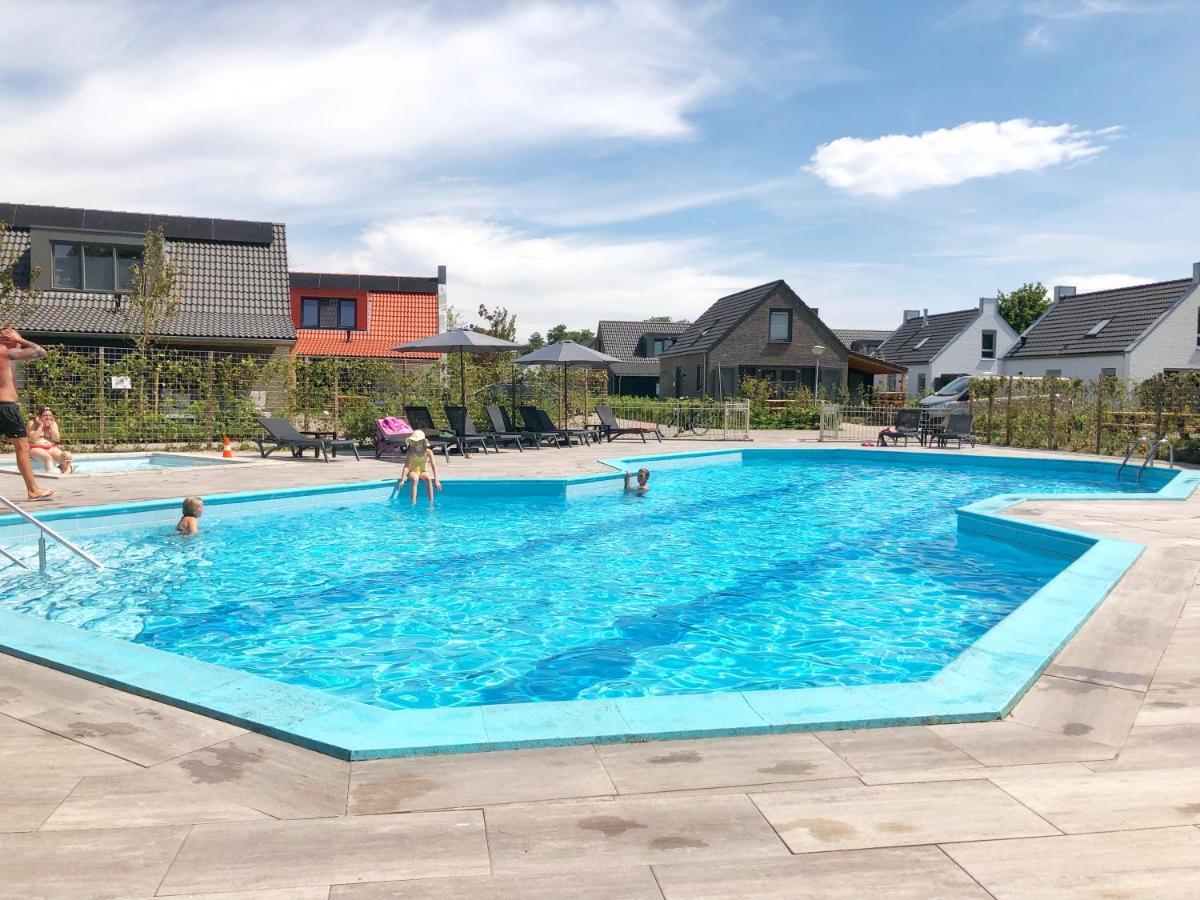 Bungalow 36 Op Recreatiepark De Wielen 荷属圣马丁 外观 照片