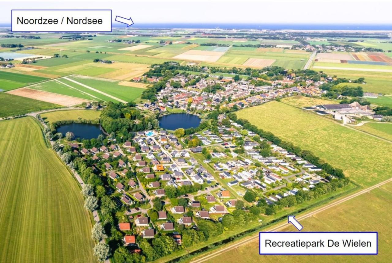 Bungalow 36 Op Recreatiepark De Wielen 荷属圣马丁 外观 照片