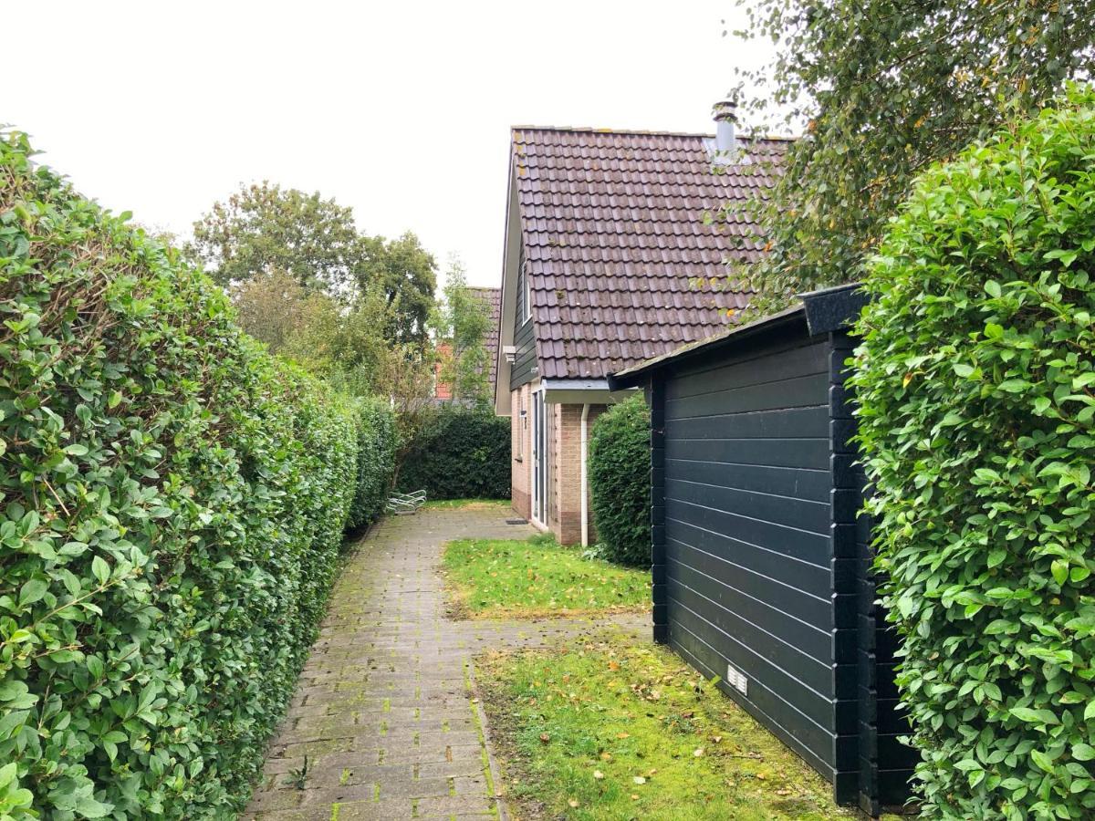 Bungalow 36 Op Recreatiepark De Wielen 荷属圣马丁 外观 照片