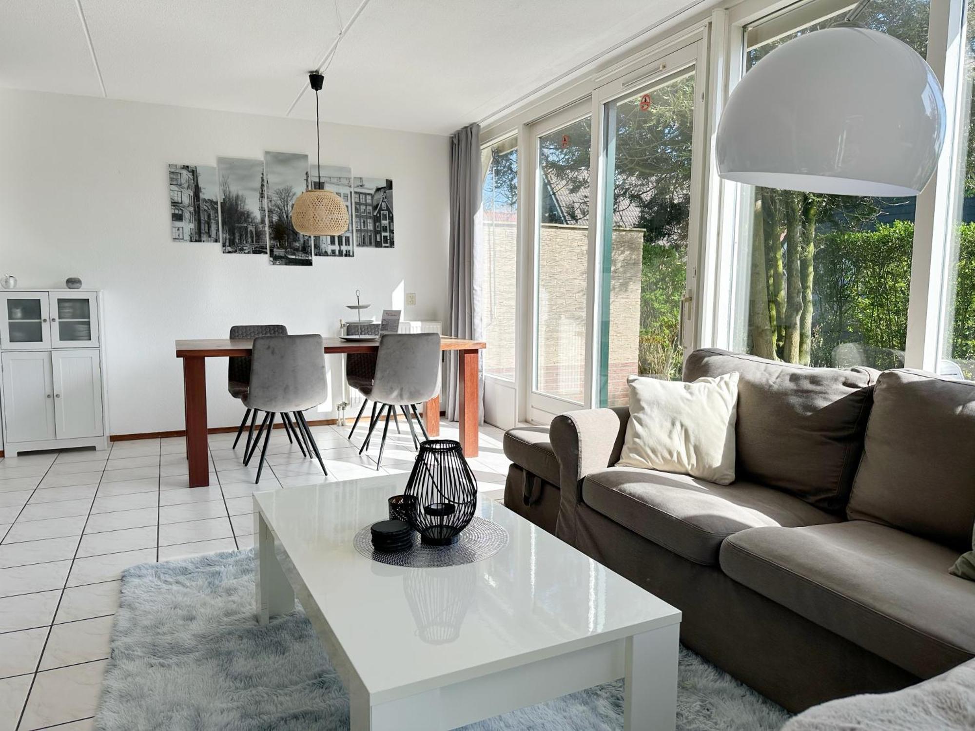Bungalow 36 Op Recreatiepark De Wielen 荷属圣马丁 外观 照片