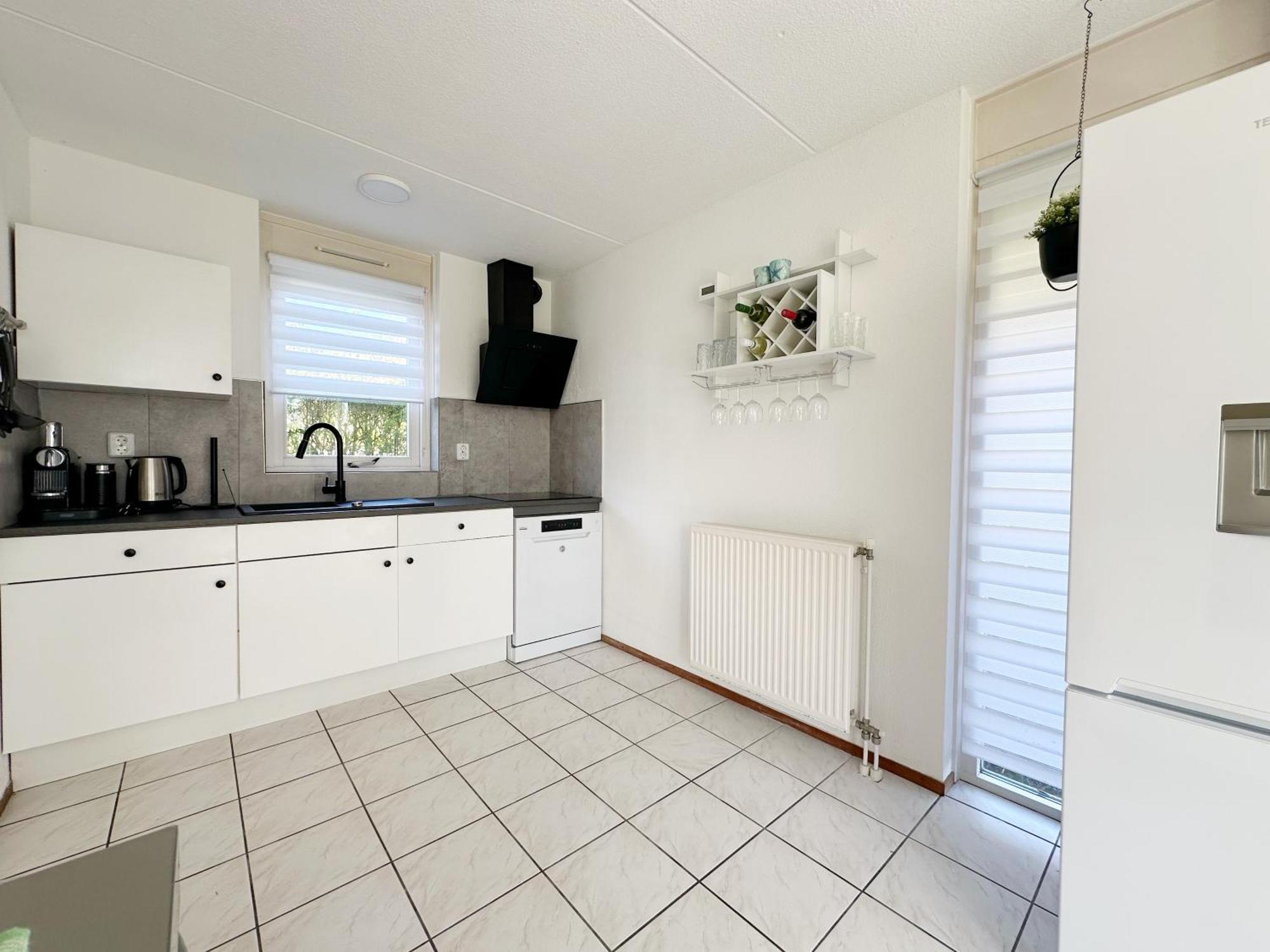 Bungalow 36 Op Recreatiepark De Wielen 荷属圣马丁 外观 照片