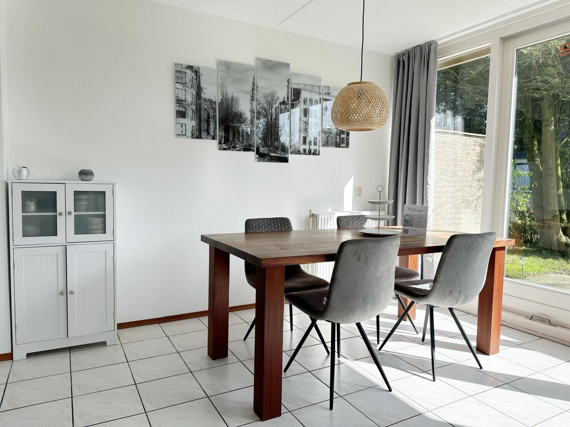 Bungalow 36 Op Recreatiepark De Wielen 荷属圣马丁 外观 照片