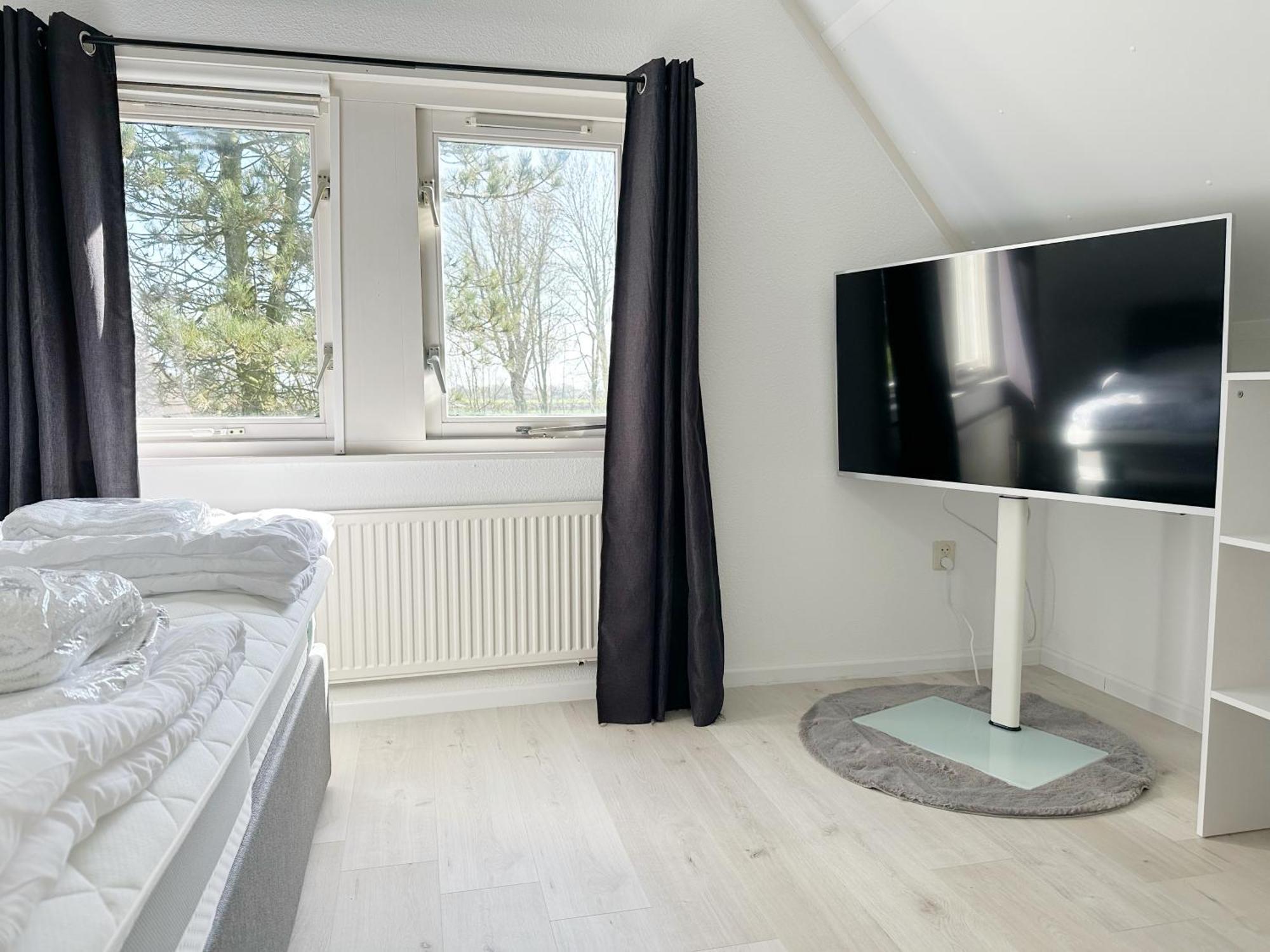 Bungalow 36 Op Recreatiepark De Wielen 荷属圣马丁 外观 照片